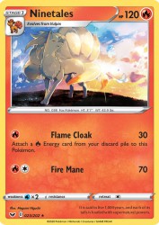Ninetales 23/202<br/>Megumi Higuchi