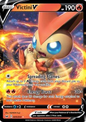 Victini-V 25/202<br/>PLANETA Tsuji
