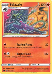 Salazzle 28/202<br/>Tomokazu Komiya