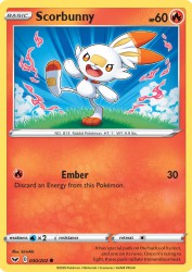 Scorbunny 30/202<br/>kirisAki