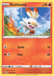Scorbunny 31/202<br/>Kagemaru Himeno