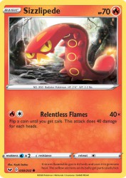 Sizzlipede 38/202<br/>Kouki Saitou