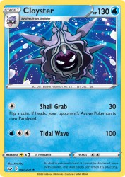 Cloyster 41/202<br/>MAHOU