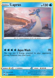 Lapras 48/202<br/>Kazuma Koda