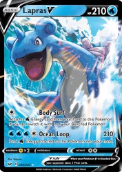Lapras-V 49/202<br/>Hasuno