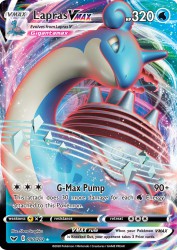 Lapras-VMAX 50/202<br/>5ban Graphics