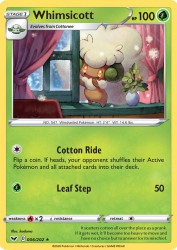 Whimsicott 6/202<br/>kodama