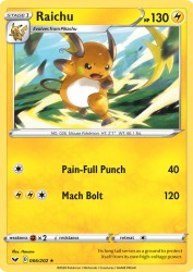 Raichu 66/202<br/>Hasuno