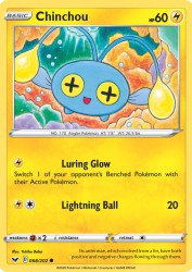 Chinchou 68/202<br/>Yukiko Baba