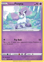 Galarian Ponyta 81/202<br/>Saya Tsuruta