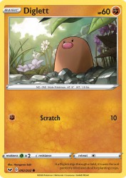 Diglett 92/202<br/>Hasegawa Saki