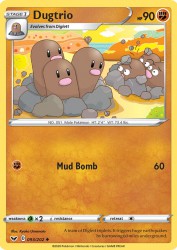 Dugtrio 93/202<br/>Kyoko Umemoto