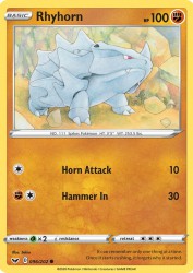 Rhyhorn 96/202<br/>Sekio