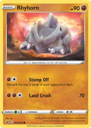 Rhyhorn 97/202<br/>sui
