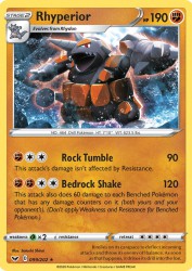 Rhyperior 99/202<br/>Satoshi Shirai