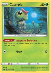 Caterpie 1/192<br/>Uta