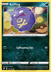 Koffing 112/192<br/>Kyoko Umemoto