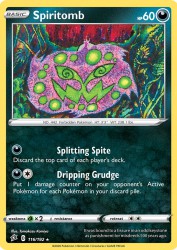 Spiritomb 116/192<br/>Tomokazu Komiya