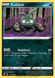 Trubbish 117/192<br/>HYOGONOSUKE