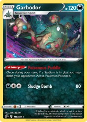 Garbodor 118/192<br/>AKIRA EGAWA