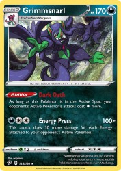 Grimmsnarl 125/192<br/>nagimiso