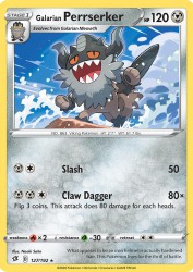 Galarian Perrserker 127/192<br/>Naoki Saito