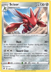 Scizor 128/192<br/>Ryuta Fuse