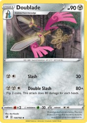 Doublade 134/192<br/>Aya Kusube