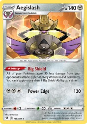 Aegislash 135/192<br/>Ryuta Fuse