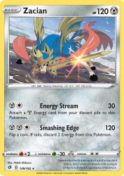 Zacian 139/192<br/>Hideki Ishikawa