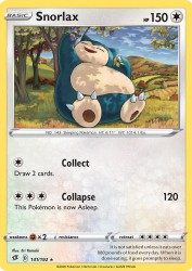 Snorlax 141/192<br/>Eri Yamaki