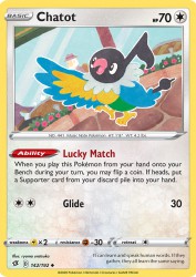 Chatot 142/192<br/>ryoma uratsuka
