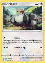 Pidove 143/192<br/>Ryota Murayama