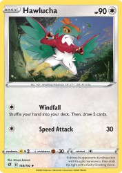 Hawlucha 148/192<br/>tetsuya koizumi