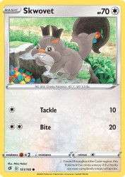 Skwovet 151/192<br/>Mina Nakai