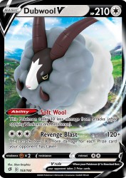 Dubwool-V 153/192<br/>5ban Graphics