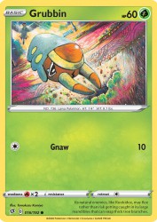 Grubbin 16/192<br/>Tomokazu Komiya
