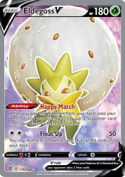 Eldegoss-V 176/192<br/>5ban Graphics