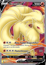 Ninetales-V 177/192<br/>Saki Hayashiro