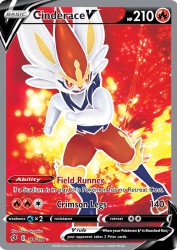 Cinderace-V 178/192<br/>5ban Graphics