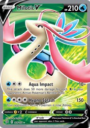Milotic-V 179/192<br/>Ayaka Yoshida