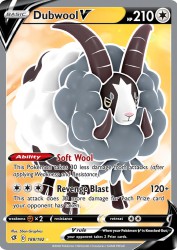 Dubwool-V 188/192<br/>5ban Graphics