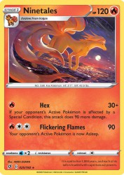 Ninetales 25/192<br/>AKIRA EGAWA