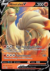 Ninetales-V 26/192<br/>Saki Hayashiro