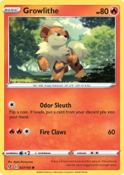 Growlithe 27/192<br/>Ryota Murayama