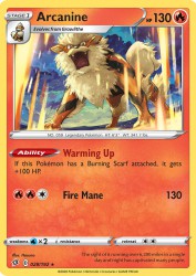Arcanine 28/192<br/>Hasuno