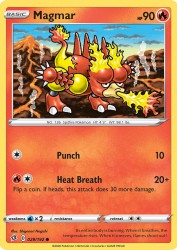 Magmar 29/192<br/>Shigenori Negishi