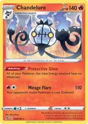 Chandelure 33/192<br/>Taira Akitsu