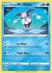 Galarian Mr. Mime 37/192<br/>kirisAki