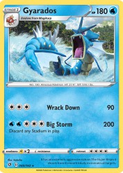 Gyarados 40/192<br/>hatachu